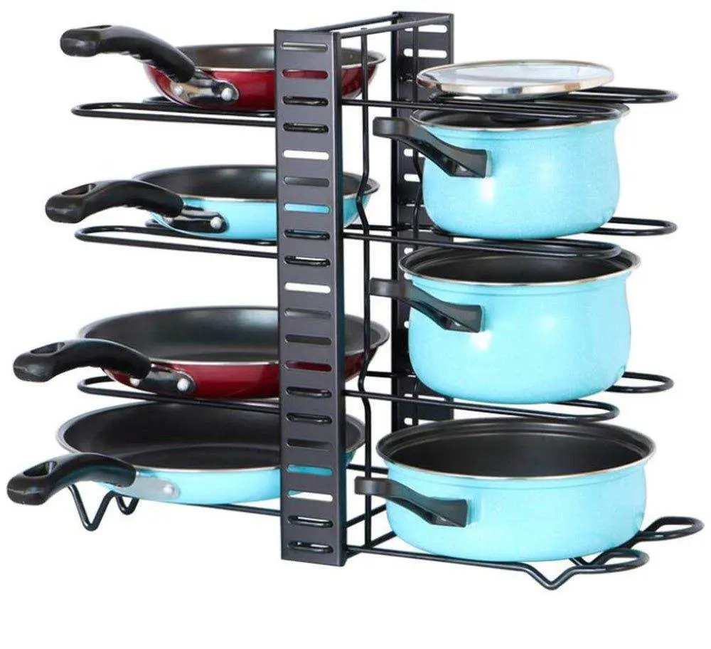 8 Tier Pots and Lids Organizer 