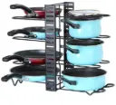 8 Tier Pots and Lids Organizer 