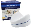 Leg Pillow-Restores the natural alignment of your spine to Help Alleviate Uncomfortable Pressure, Deep Sleep