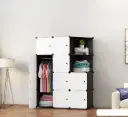 DIY Wardrobe Qatar - خزانة الملابس قطر & Closet Organizer Qatar Collection