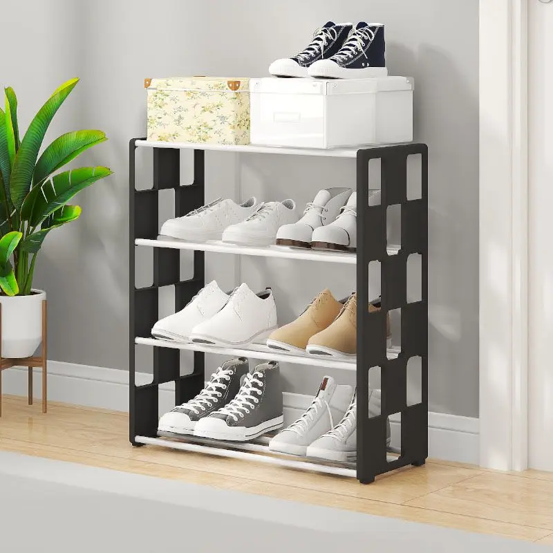 4 Layer Shoe Rack, Designer Shoe Rack 