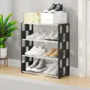 4 Layer Shoe Rack, Designer Shoe Rack 