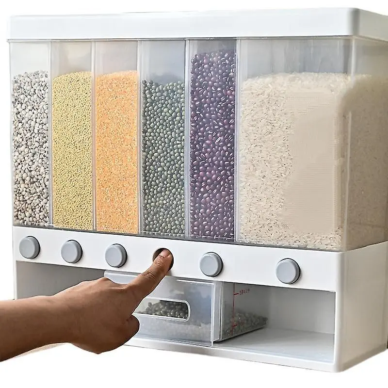 Premium Kitchen Storage Containers Qatar - Cereal Dispenser Qatar & Food Storage Solutions