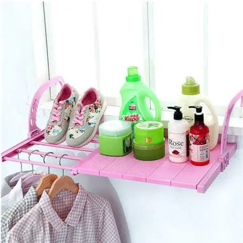 Installation Free - Collapsible Telescopic Clothes Drying Rack