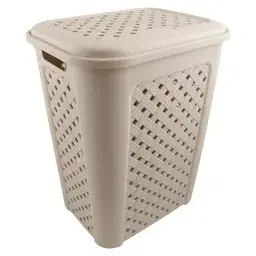 Large Plastic Storage Box with Lid - Kids Toys Organizer for Qatar Homes