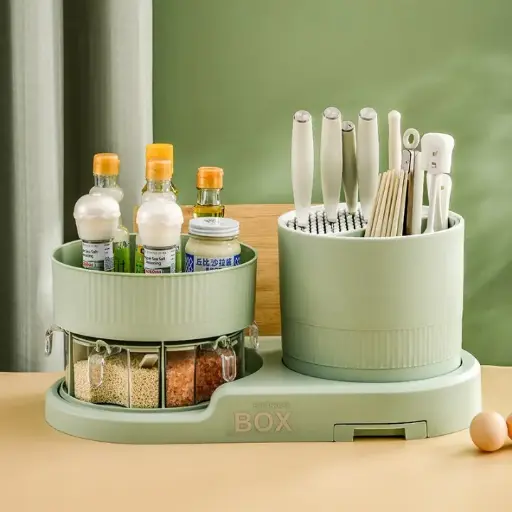 Revolving Spice Rack