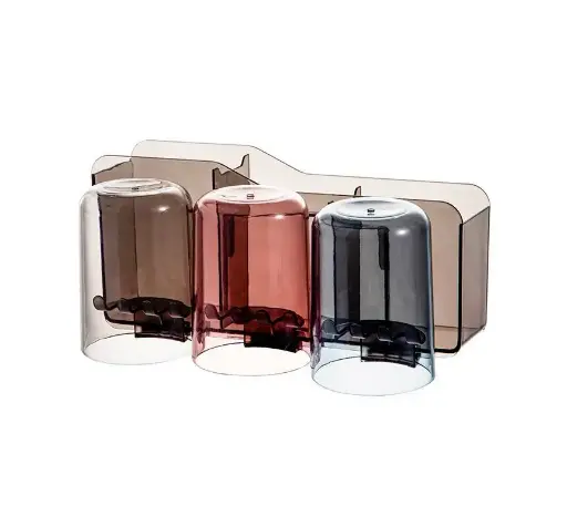 Toothbrush Holder with Mouthwash Cup