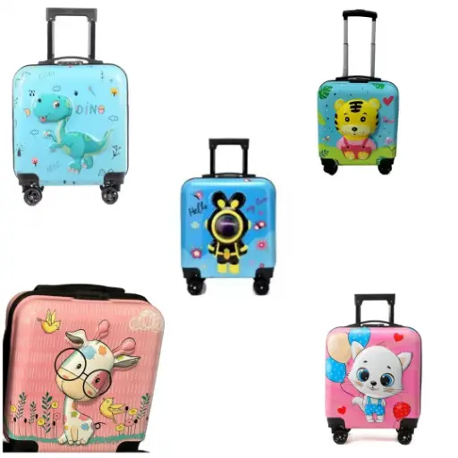 Kids Luggage | Carry-on Luggage | Trolley Bag for Kids
