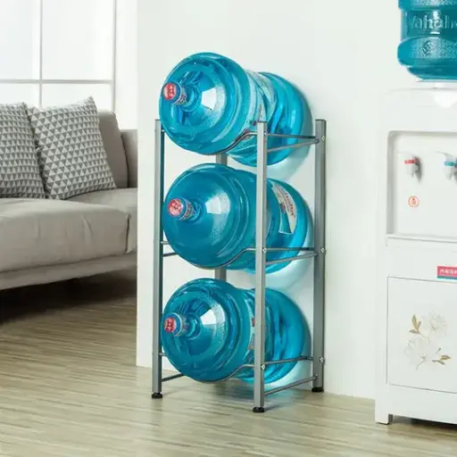 Multi Tier Water Bottle Storage Rack – Heavy-Duty Organizer for 5-Gallon Bottles