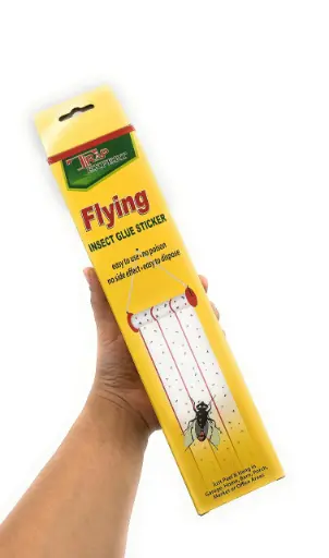 Fly Trap Glue Roll - Non-Toxic Hanging Insect Catcher