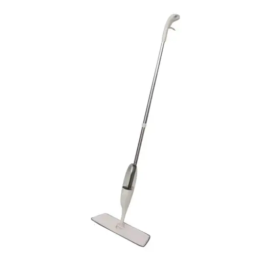 Magic Boom Spray Mop – 360° Floor Cleaning with Microfiber Pads