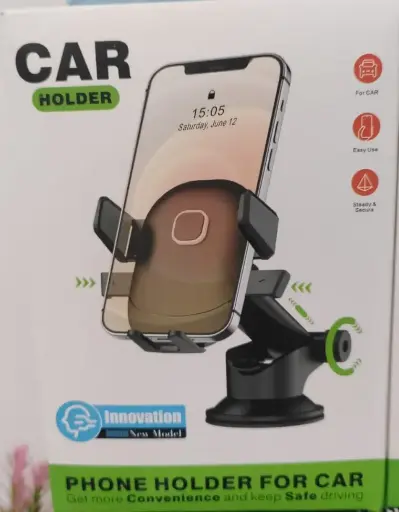 360 Degree Rotatable Swivel Joint Telescopic Arm Car Phone Holder Mount Suction Cup Design Car Dashboard Phone Bracket
