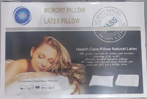 Contour Memory Foam Pillow | Cervical Massage Deep Sleep Neck Pillow