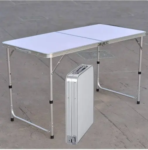 Foldable Portable Outdoor Table - Lightweight Camping,Picnic,Beach Table