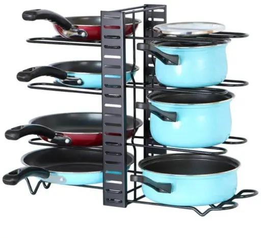 8 Tier Pots and Lids Organizer 