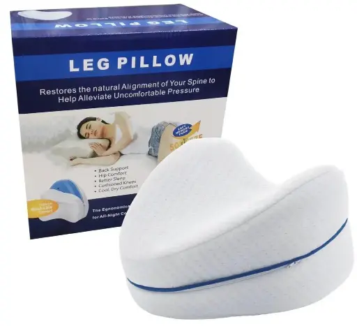 Leg Pillow-Restores the natural alignment of your spine to Help Alleviate Uncomfortable Pressure, Deep Sleep