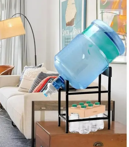 Water Dispenser Qatar - 5 Gallon Water Bottle with Water Bottle Holder