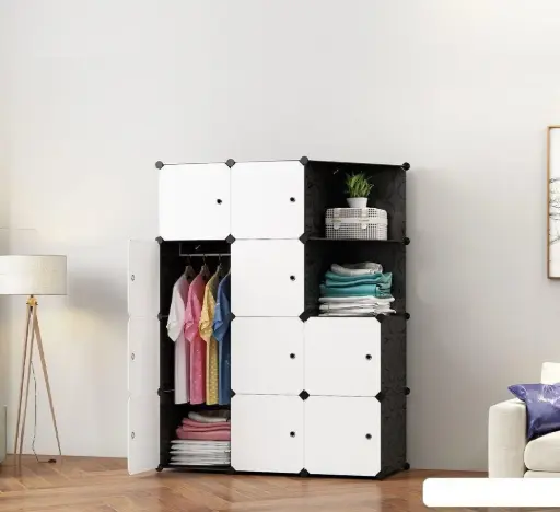 DIY Wardrobe Qatar - خزانة الملابس قطر & Closet Organizer Qatar Collection